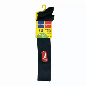 CALCETIN LARGO BAMBU PACK 2 ESCOLAR CAFFARENA