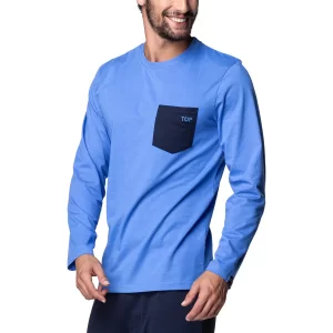 PIJAMA ALGODÓN INVIERNO C1 TOP