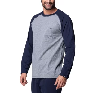 PIJAMA ALGODÓN INVIERNO C4 TOP