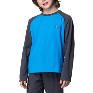 PIJAMA INVIERNO ALGODÓN LISO C2 TOP