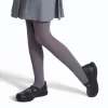 Panty Escolar Plomo 11489