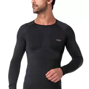 CAMISETA PRIMERA CAPA COMPRESIÓN - COBRE
