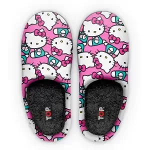 PANTUFLAS LICENCIA HELLO KITTY C1