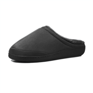 PANTUFLAS POLIESTER NEGRAS