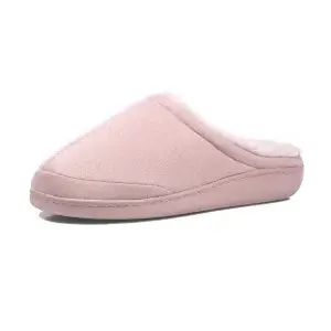 PANTUFLAS POLIESTER ROSADA