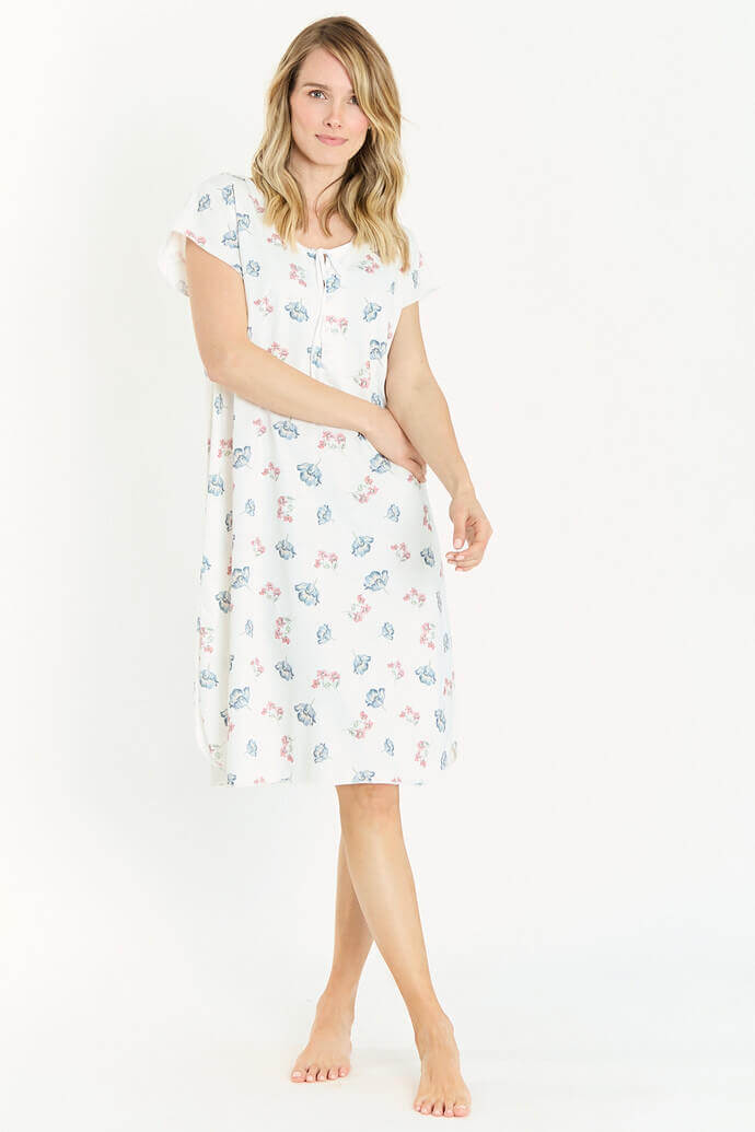 camisón maternal Barbizon