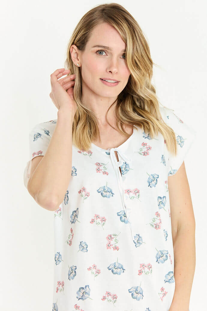 camisón maternal Barbizon