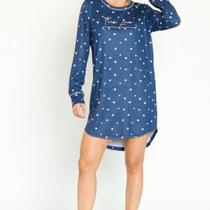 Camisa Capri Azul Barbizon