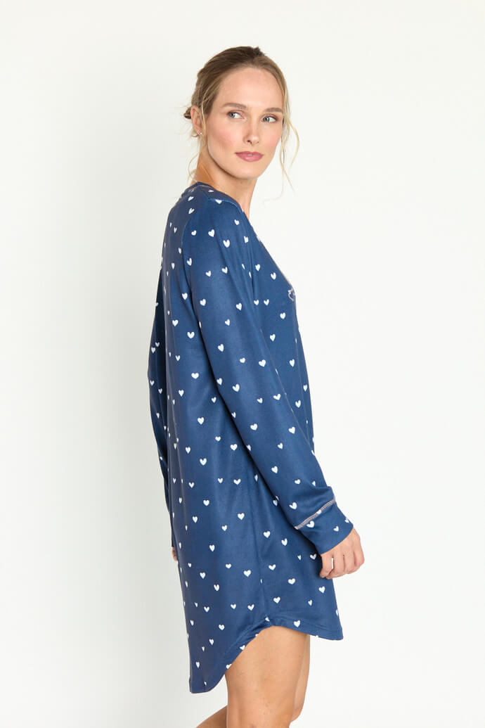 Camisa Capri Azul Barbizon
