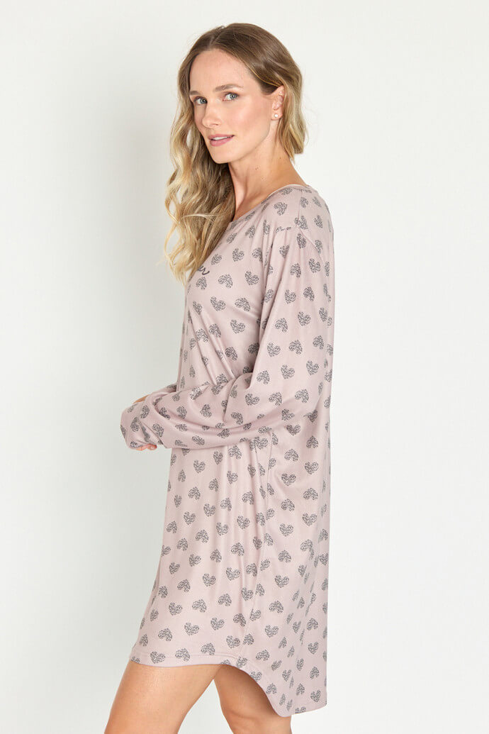 Camisa Capri Rosado