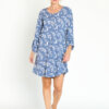 Camisa_Maternal_Lia_Azul_Estampado_(1) Camisón Maternal Barbizon