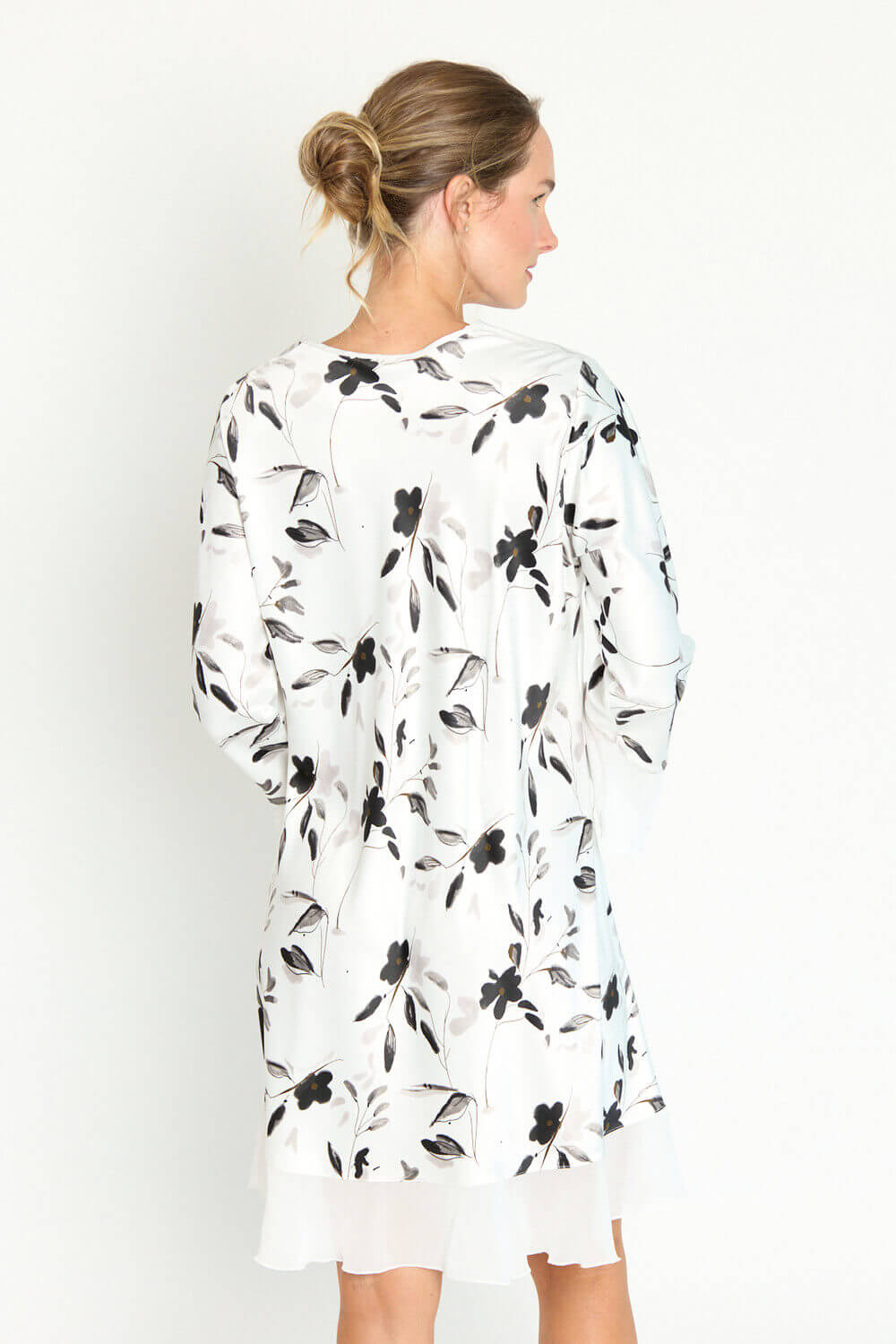 Camisola Sesgo Ivory de satén