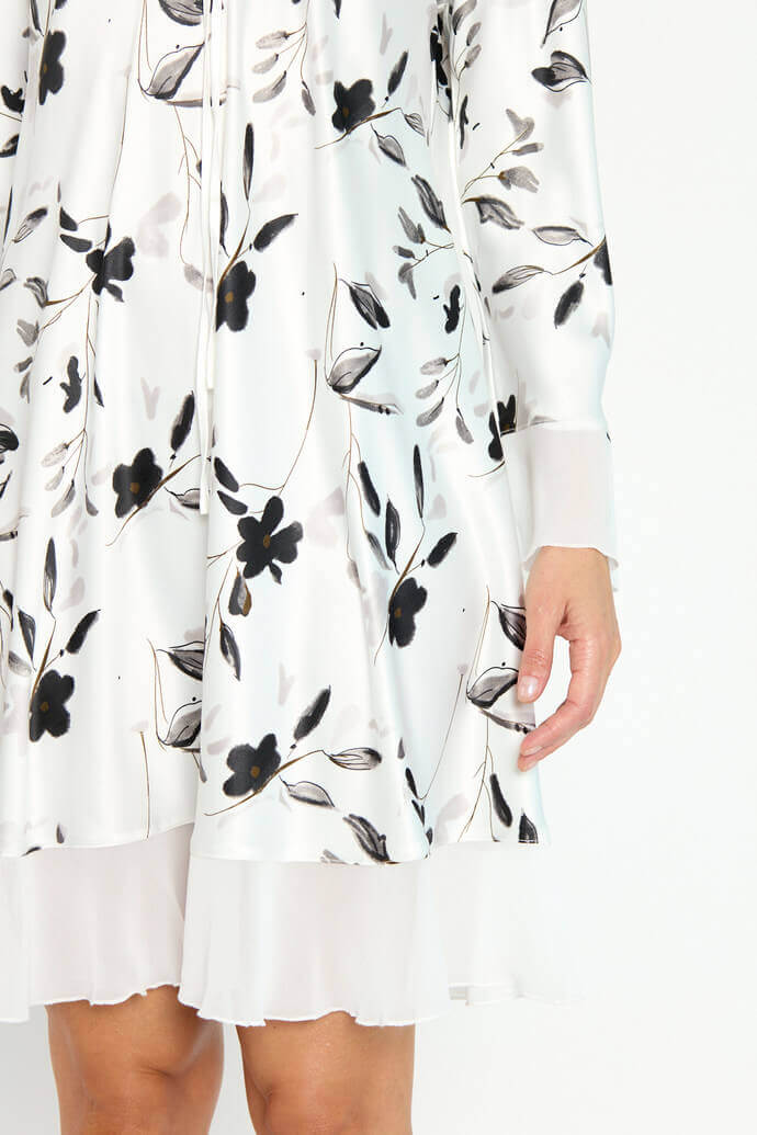 Camisola Sesgo Ivory de satén