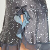 Mini Vuelo Charcoal Estampado Camisón Corto Mini Vuelo Charcoal Estampado