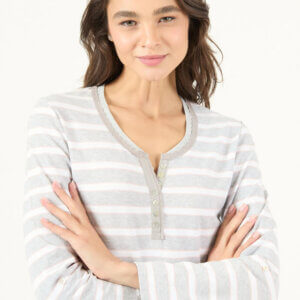 CAMISA CLARA GRIS BARBIZON