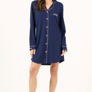 CAMISOLA BRUNA AZUL BARBIZON